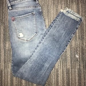 Urban Outfitters distressed denim jeans